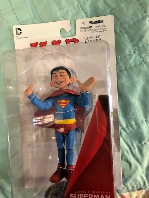 MAD Just Us League of Stupid Heroes Series 1 Alfred E Neuman MAD Just Us League of Stupid Heroes Series 1 Alfred E Neuman