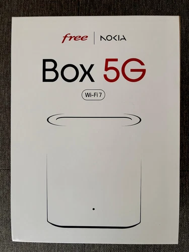 5G Router WLAN WIFI 7 - ENTSPERRT