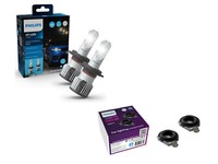 Philips H7 Led Pro6000 Boost Abblendlicht Set FüR Vw Tiguan Ll Typ 5N 2016-2020