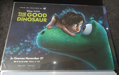 Cineworld Der gute Dinosaurier A3 Poster