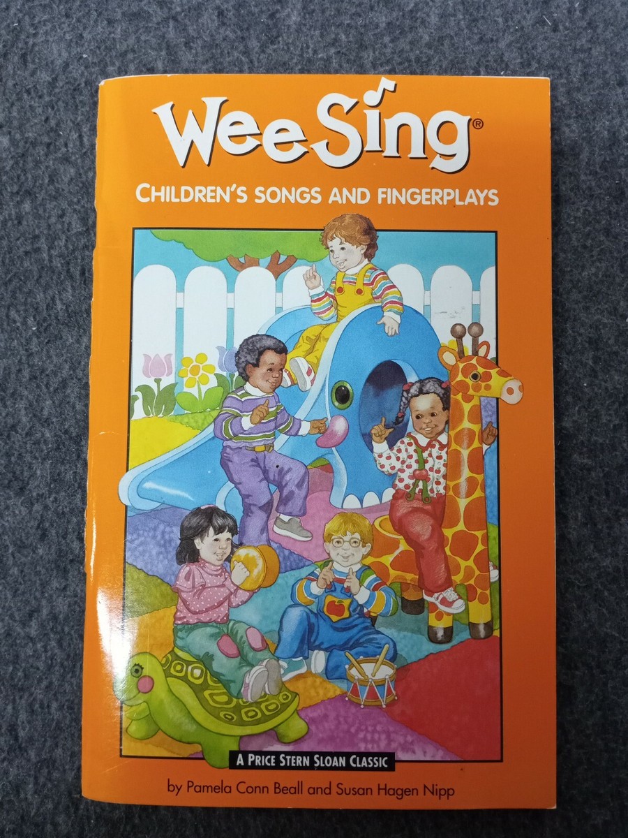VTG Wee Sing Children's Songs and Fingerplays / Paperback