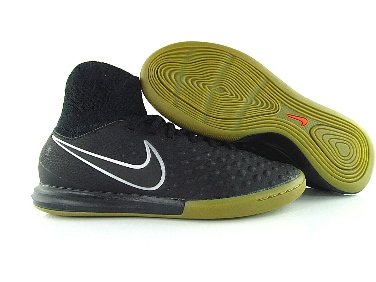 Nike JR MagistaX Proximo II DF IC Futsal 843955-009 US_5Y