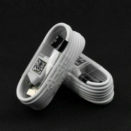 Cable de datos micro USB cargador rápido genuino Samsung 1M para S4 S5 S6 S7 Edge Foto 4 de 4