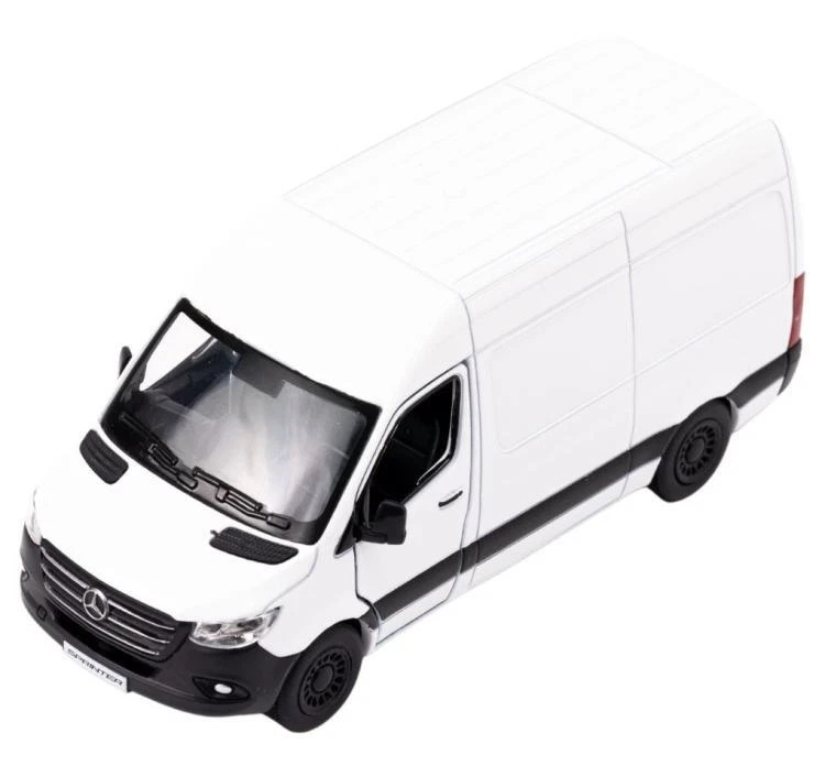 MODELLINO MERCEDES SPRINTER 1:48 FURGONCINO COLLEZIONE MACCHININA AUTO E FURGONE - Immagine 2 di 4