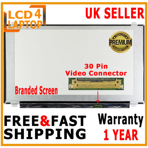 Compatible B156HTN03.4 Toshiba Satellite P50 Laptop Screen 15.6" LED FHD Non-IPS - Picture 1 of 5