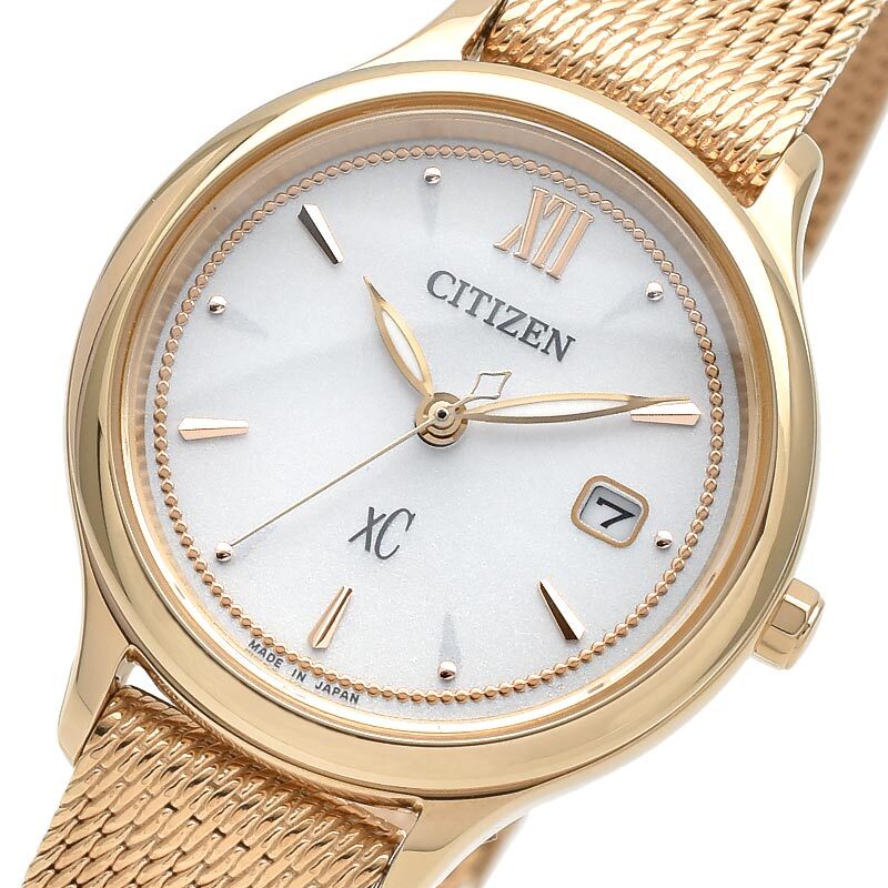 時計 CITIZEN XC mizu collection EW2633-50A CITIZEN xC mizu collection EW2633-50A Eco-Drive Solar Watch