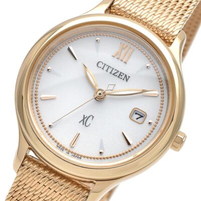 時計 CITIZEN XC mizu collection EW2633-50A Citizen xC Mizu Collection EW2633-50A Gold Eco-Drive Women