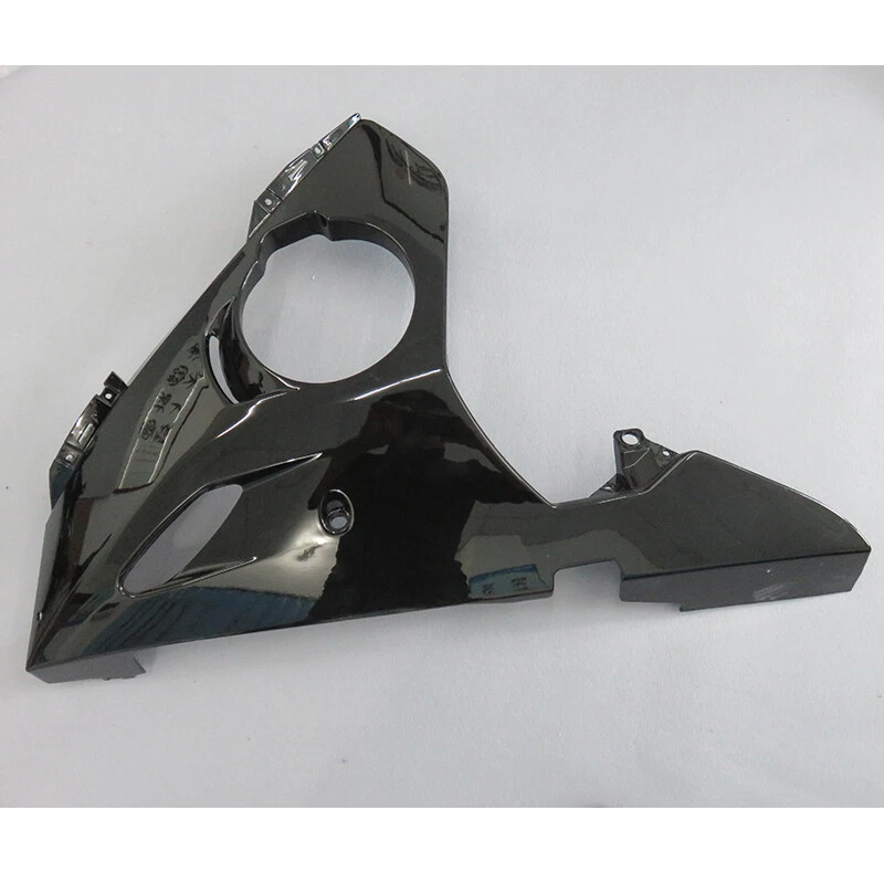 Kit de carenado ABS de trabajo de cuerpo de inyección negro brillante para Yamaha YZF R6 2005 YZF-R6 Foto 4 de 4