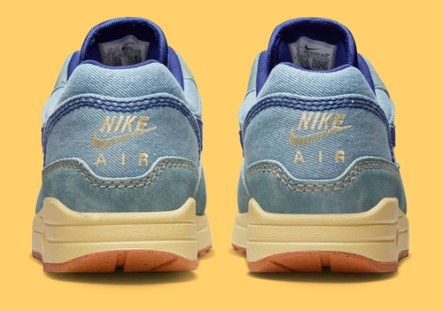 Nike Air Max 1 Premium Dirty Denim Mineral Schiefer (DV3050-300) - UK Größe 10 - Bild 6 von 8