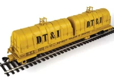 HO Scale WALTHERS PROTO 920-105245 DETROIT, TOLEDO & IRONTON 50' Evans Coil Car