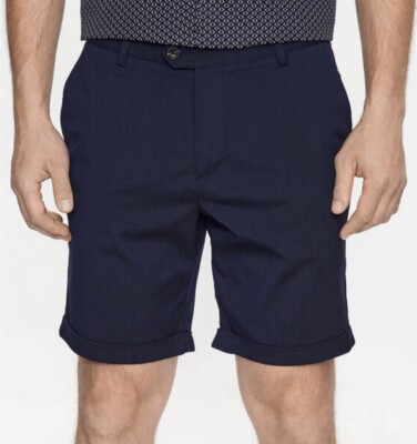 Jack & Jones Shorts - JPSTCONNOR JUSHORTS AKM SN Navy Blazer (Dunkelblau) - EU L