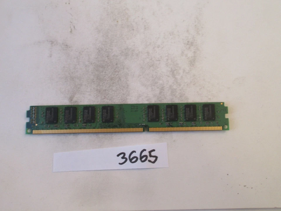 Kingston KVR1333D3N9/2G 2Gb PC3-10600 1333Mhz DDR3 Desktop Memory RAM (3665) - Image 2 of 2