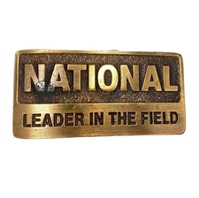 Armco Belt Buckle National Leader In The Field American Rolling Mill Co