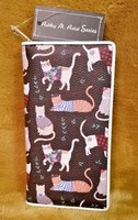 Black Cat Zip Snap Id Wallet Ashley M Series Free Shipping Black Cat Zip Snap Id Wallet Ashley M Series Free Shipping