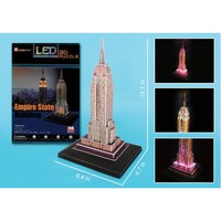 Great Places 3d Led Puzzle - Empire State Building Lights Up on sale Great Places 3d Led Puzzle - Empire State Building Lights Up on sale