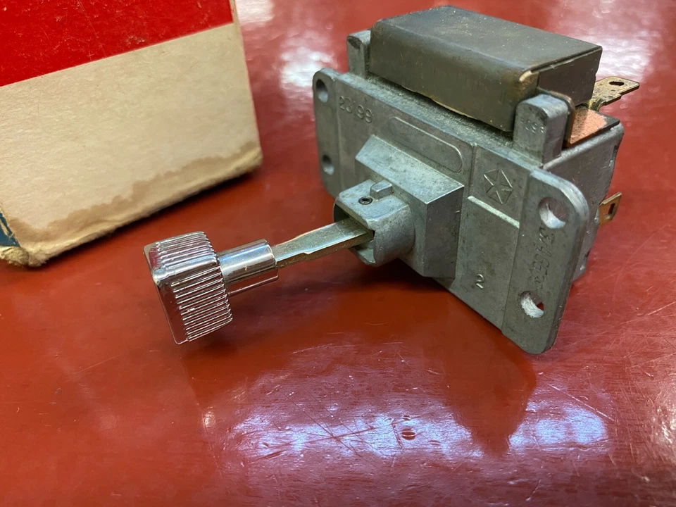 3 SPEED WIPER AND WASHER SWITCH 3746985 PART FOR 1974 CHRYSLER NEWPORT - Imagem 2 de 4