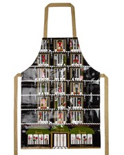Harrods Elevators PVC Cotton Apron Brand new with tag