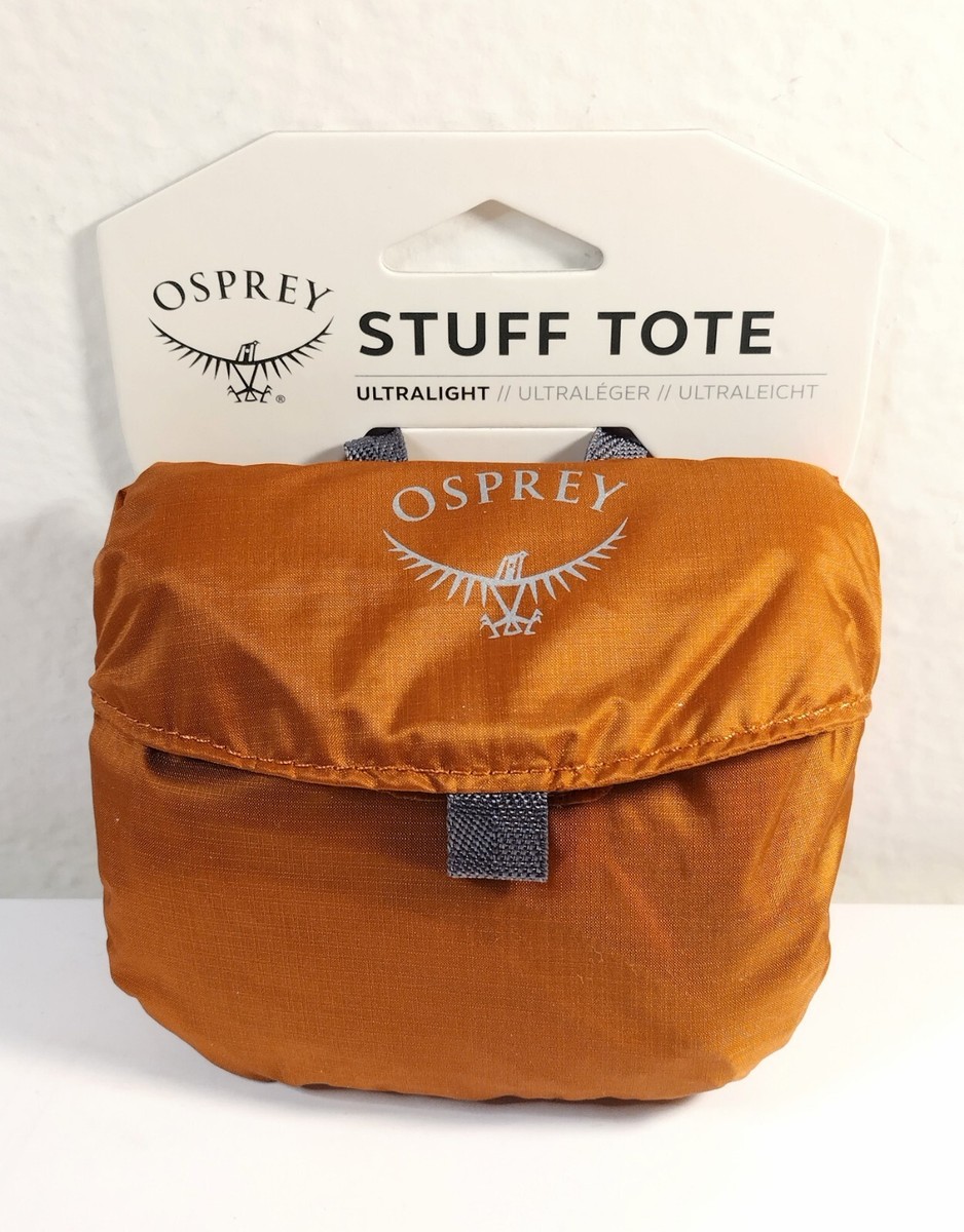 OSPREY｜ (Ultralight DrySack 35L Toffee Orange) Osprey Ultralight Dry Stuff Pack in Toffee Orange Osprey