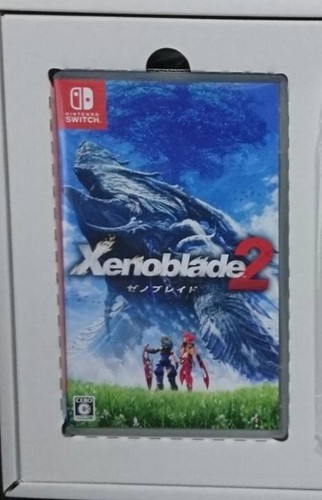 NINTENDO Switch Soft Xenoblade2 Collector's Edition Japan with Switch software - 第 9/9 張圖片