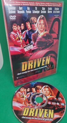 Driven (DVD, 2001) for sale online | eBay