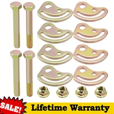 4Pcs Cam Bolts Kit KR0026 Camber Kit For Chevy Silverado 1500 GMC Sierra 1500 US