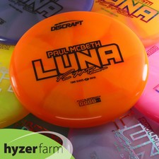 Discraft MCBETH 2025 TOUR SERIES Z SWIRL LUNA...