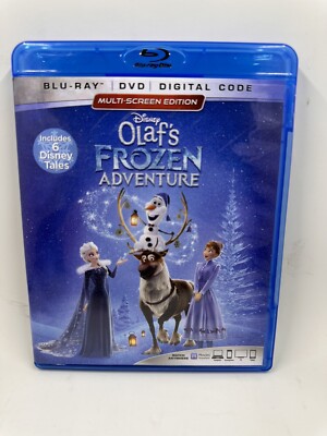Olaf's Frozen Adventure Plus Disney Tales (Blu-ray) 786936860443|