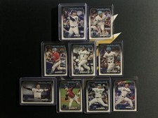 Miami Marlins 33-Card Lot 2024 Topps Series 1