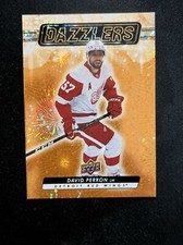 23-24 UD Series 1 Hockey Orange Dazzlers DZ-5 David Perron