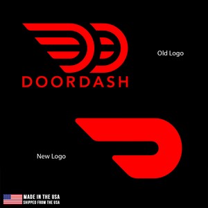 Details About Doordash Window Sticker Car Vinyl Truck Decal Ride Share Uber Lyft Uber Eats