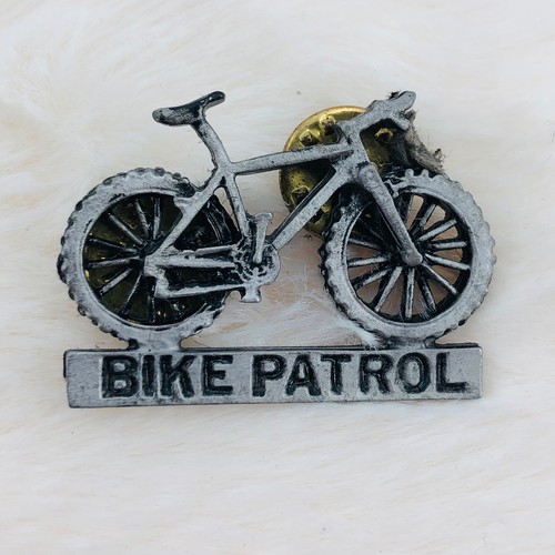 Mountainbike Patrol Security Polizei Abzeichen Fahrrad Anstecknadel