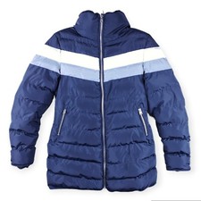 Tokyo Laundry Tl Kernel Puffer Style Jacket - Navy - Uk Size 10