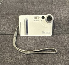 Casio Exilim EX-S2 2.0 Mini Digital Wearable Card Camera! ~ Parts Repair As Is