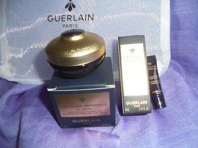 GUERLAIN SET 7 ml Orchidee Imperiale la Creme + 3 ml MICRO-LIFT KONZENTRAT NEU