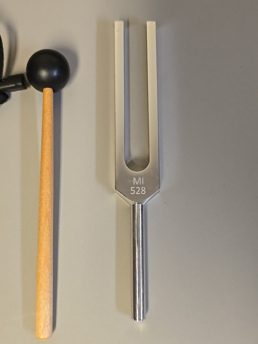528 Hz MI for DNA Repair Healing Tuning Fork long handle | eBay