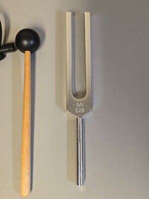 528 Hz MI for DNA Repair Healing Tuning Fork long handle | eBay