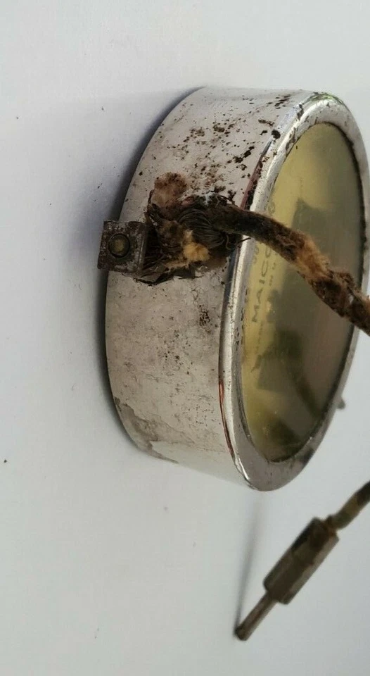 Calibre de voltios Maico vintage 0-1,5 Foto 4 de 4