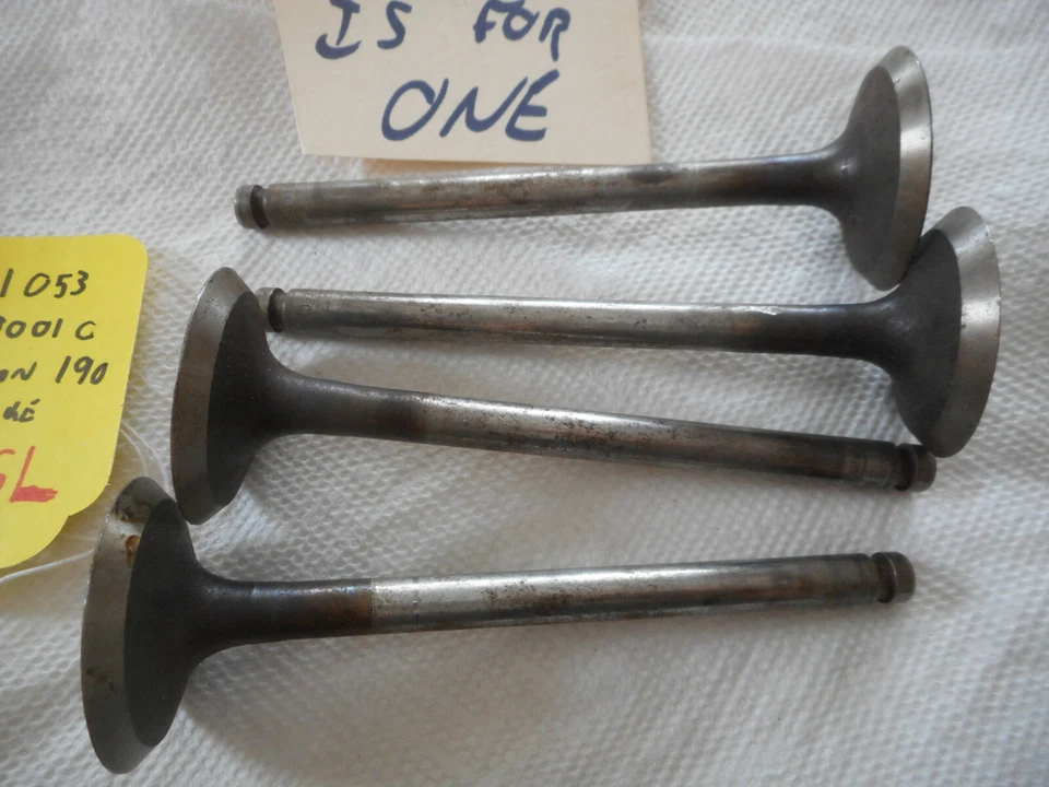 梅赛德斯奔驰 190SL Ponton 190 W121 进气阀 W110 — 第 2/4 张图片