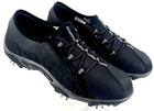 Foot Joy 98862 Summer Series Lace-Up Black Spiked Golf Shoes Women's Us 7M