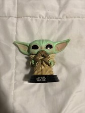 THE CHILD WITH FROG #379 FUNKO POP Figure Star Wars Mandalorian Baby Yoda