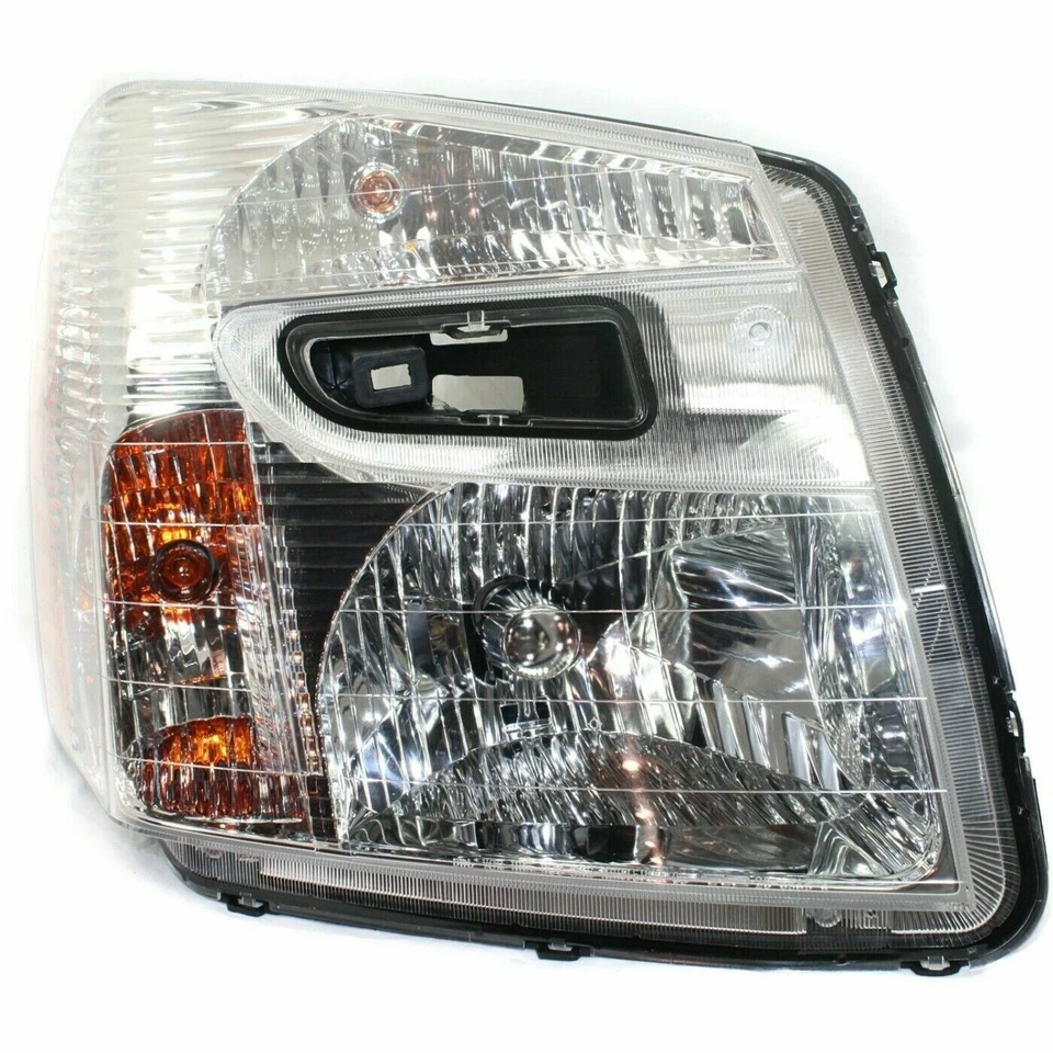 Nuevo conjunto de faros laterales derecho pasajero para Chevrolet Equinox 2005-2009 Foto 2 de 4