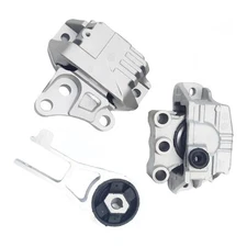 3Pcs Engine Motor Transmission Mount Set Compatible with 2015-2020 Renegade 2...