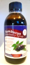 Sambucus Elderberry Syrup European  Elderberry 6.7 fl oz