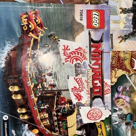 Lot Of 7 Lego Instruction Ninjago - 70658, 60618, 70615, 70612,71746,70611,70631