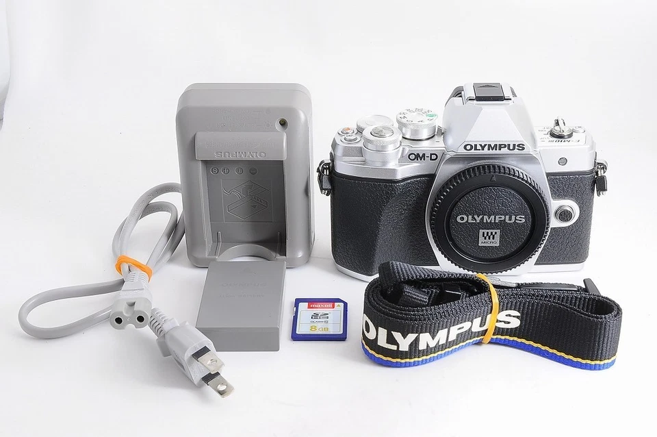 Olympus OM-D E-M10 Mark III Mirrorless Camera w/SD Card NEAR MINT+ From Japan - Image 2 of 4