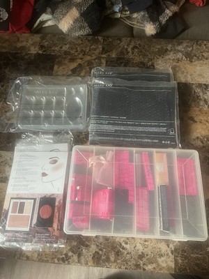Mary Kay Signature 35 Piece Lot ~ Eye Color Cheek Color Lipsticks And Much More