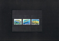 Liechtenstein Mi. Nr. 964 - 966 " Fische " Gestempelt