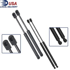 4x Hoodrear Window Lift Supports Struts For Jeep Grand Cherokee 1999-2004