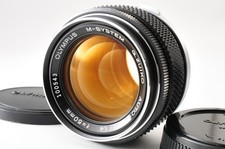 Rare Near MINT Olympus M-System G.Zuiko Auto-S 50mm F1.4 Standard Lens OM JAPAN