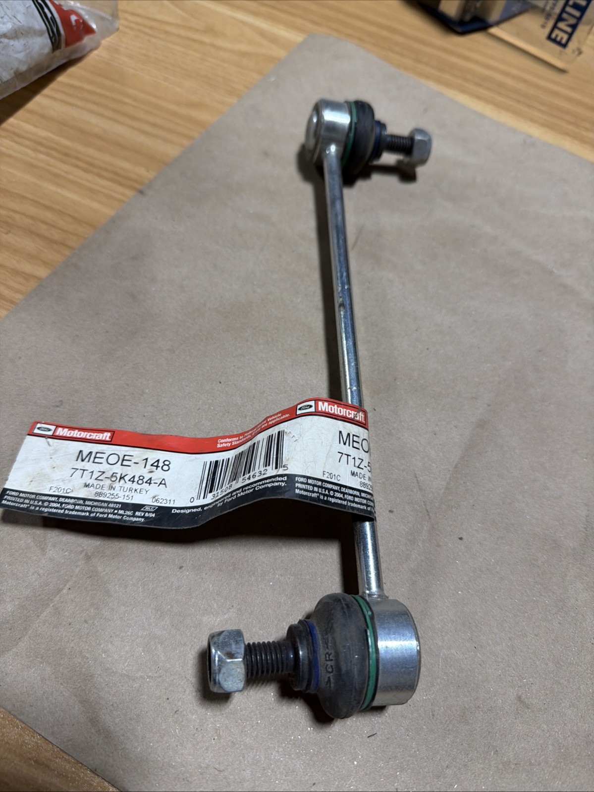 Genuine Ford 7T1Z-5K484-A, Motorcraft MEOE-148